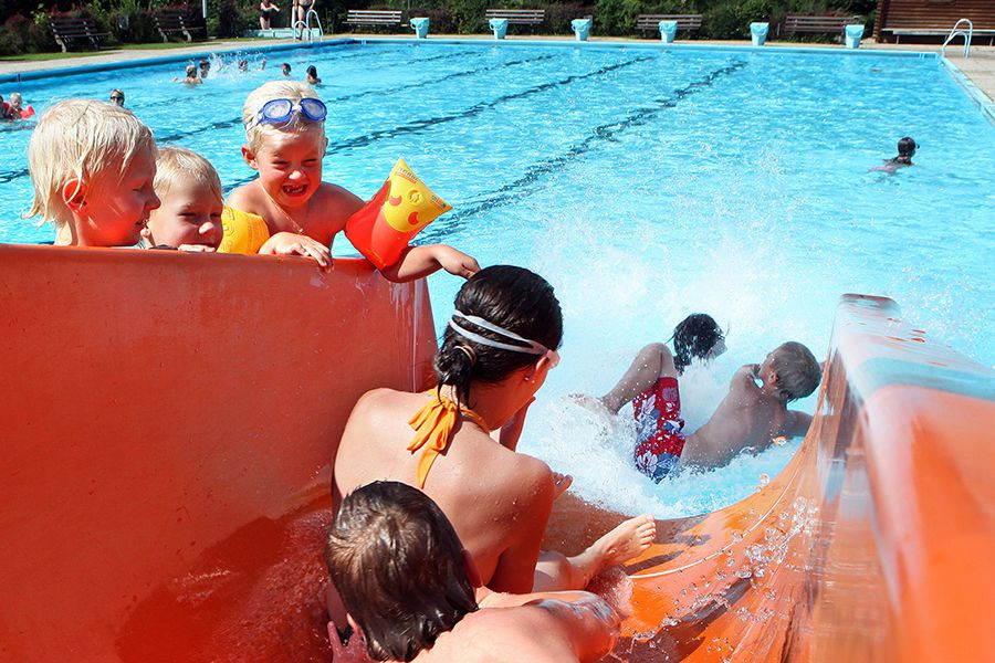 Freibad Alpenbad Unken 2