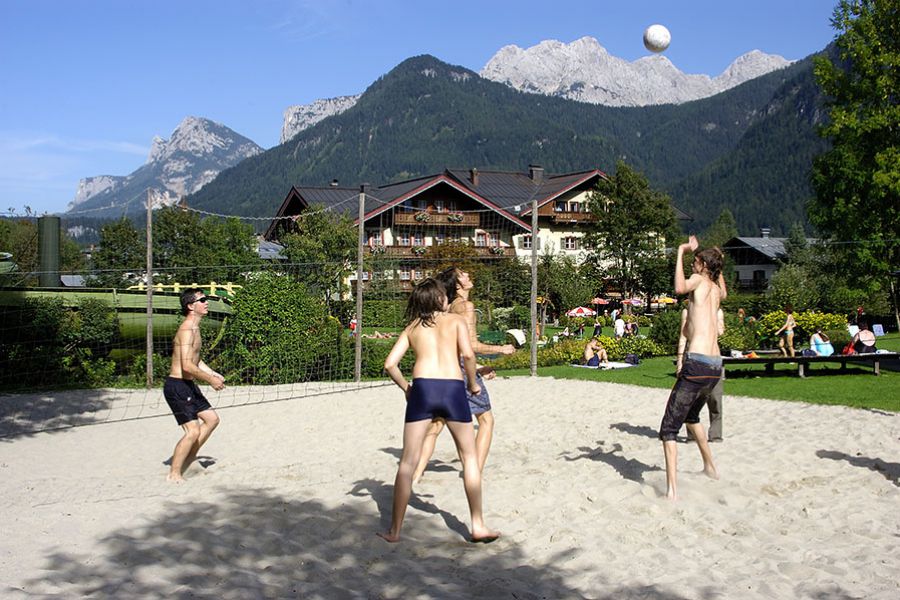 Freibad Steinbergbad Lofer 4