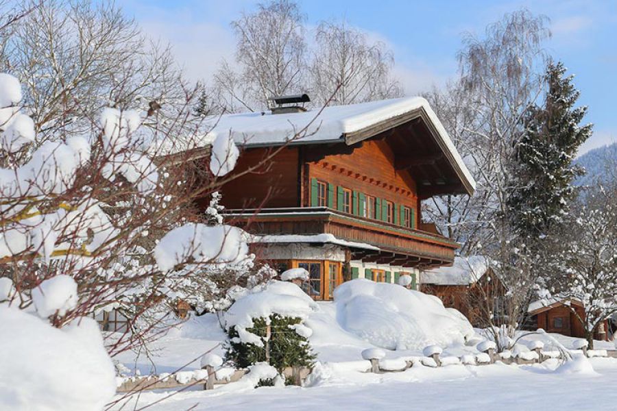 Haus Hohenwarter Lofer Winter